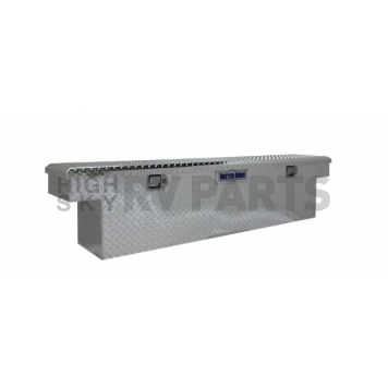 Better Built Company Tool Box - Crossover Aluminum Silver Low Profile - 73010812-1