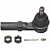 Moog Chassis Tie Rod End - ES3447T