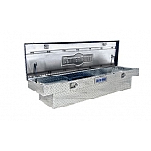Better Built Company Tool Box - Crossover Aluminum Silver Low Profile - 73010884