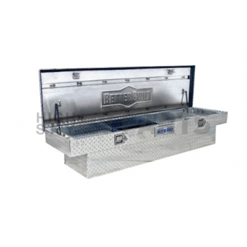 Better Built Company Tool Box - Crossover Aluminum Silver Low Profile - 73010884