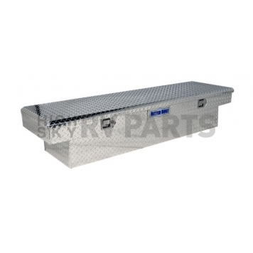 Better Built Company Tool Box - Crossover Aluminum Silver Low Profile - 73010884-1