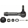 Moog Chassis Tie Rod End - ES3453