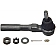 Moog Chassis Tie Rod End - ES3455