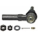 Moog Chassis Tie Rod End - ES3459