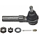 Moog Chassis Tie Rod End - ES3459