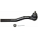 Moog Chassis Tie Rod End - ES3475