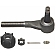 Moog Chassis Tie Rod End - ES348R