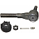 Moog Chassis Tie Rod End - ES348R