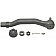 Moog Chassis Tie Rod End - ES3490