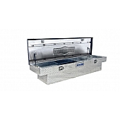 Better Built Company Tool Box - Crossover Aluminum Silver Low Profile - 73010899