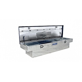 Better Built Company Tool Box - Crossover Aluminum Silver Low Profile - 73010899