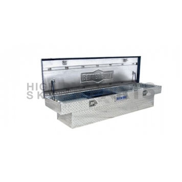 Better Built Company Tool Box - Crossover Aluminum Silver Low Profile - 73010899