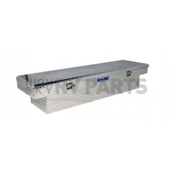 Better Built Company Tool Box - Crossover Aluminum Silver Low Profile - 73010899-1