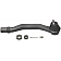 Moog Chassis Tie Rod End - ES3491