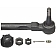 Moog Chassis Tie Rod End - ES3492T