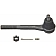 Moog Chassis Tie Rod End - ES3494