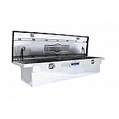Better Built Company Tool Box - Crossover Aluminum Silver Low Profile - 73010910