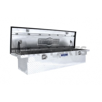 Better Built Company Tool Box - Crossover Aluminum Silver Low Profile - 73010910