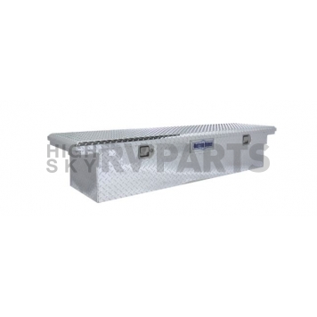 Better Built Company Tool Box - Crossover Aluminum Silver Low Profile - 73010910-1