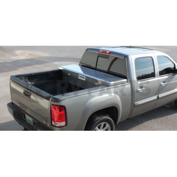 Better Built Company Tool Box - Crossover Aluminum Silver Low Profile - 73010910-2