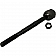 Moog Chassis Tie Rod End - EV801383
