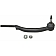 Moog Chassis Tie Rod End - ES3578