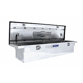 Better Built Company Tool Box - Crossover Aluminum Silver Low Profile - 73010911