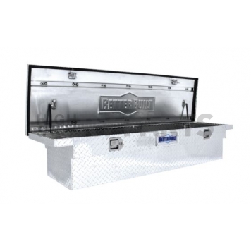 Better Built Company Tool Box - Crossover Aluminum Silver Low Profile - 73010911