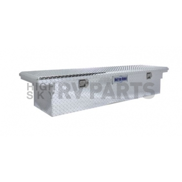 Better Built Company Tool Box - Crossover Aluminum Silver Low Profile - 73010911-1