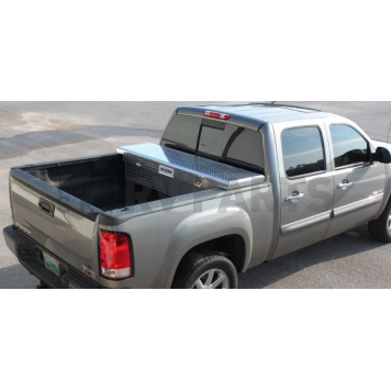 Better Built Company Tool Box - Crossover Aluminum Silver Low Profile - 73010911-2