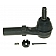 Moog Chassis Tie Rod End - ES3609