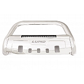 Lund International Bull Bar Oval 3-1/2 Inch Polished  Stainless Steel - 47021205