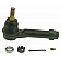 Moog Chassis Tie Rod End - ES3614