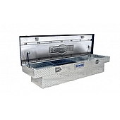 Better Built Company Tool Box - Crossover Aluminum Silver Low Profile - 73010965
