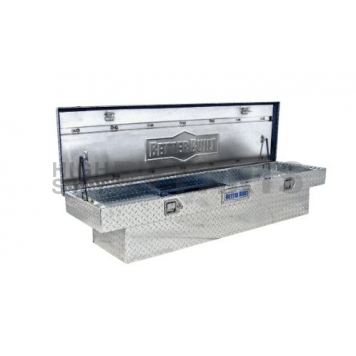 Better Built Company Tool Box - Crossover Aluminum Silver Low Profile - 73010965