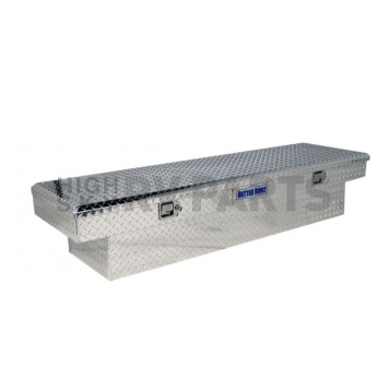 Better Built Company Tool Box - Crossover Aluminum Silver Low Profile - 73010965-1