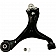Moog Chassis Control Arm - RK623124