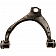 Moog Chassis Control Arm - RK623126