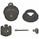 Moog Chassis Problem Solver Ball Joint K3161T