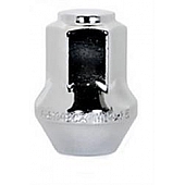 Gorilla Lug Nut 14x1.5 Chrome Plated Pack Of 4 - 61147CX