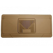Husky Liner Floor Mat - Multi-Fit Tan Rubber Single - 53003