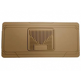 Husky Liner Floor Mat - Multi-Fit Tan Rubber Single - 53003