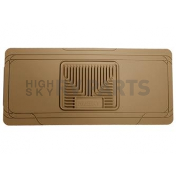 Husky Liner Floor Mat - Multi-Fit Tan Rubber Single - 53003