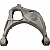 Moog Chassis R-Series Control Arm - RK643098
