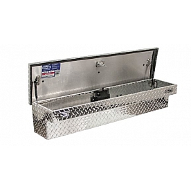 Better Built Company Tool Box - Side Mount Aluminum Silver Low Profile - 77013085