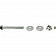 Moog Chassis Alignment Toe Adjusting Kit - K100393