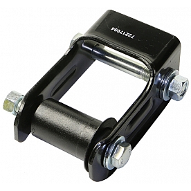 Moog Chassis Problem Solver Leaf Spring Shackle - K150382