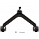 Moog Chassis R-Series Control Arm - RK7424