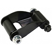 Moog Chassis Problem Solver Leaf Spring Shackle - K150409