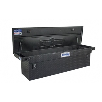 Better Built Company Tool Box - Crossover Aluminum Black Matte Low Profile - 77213014